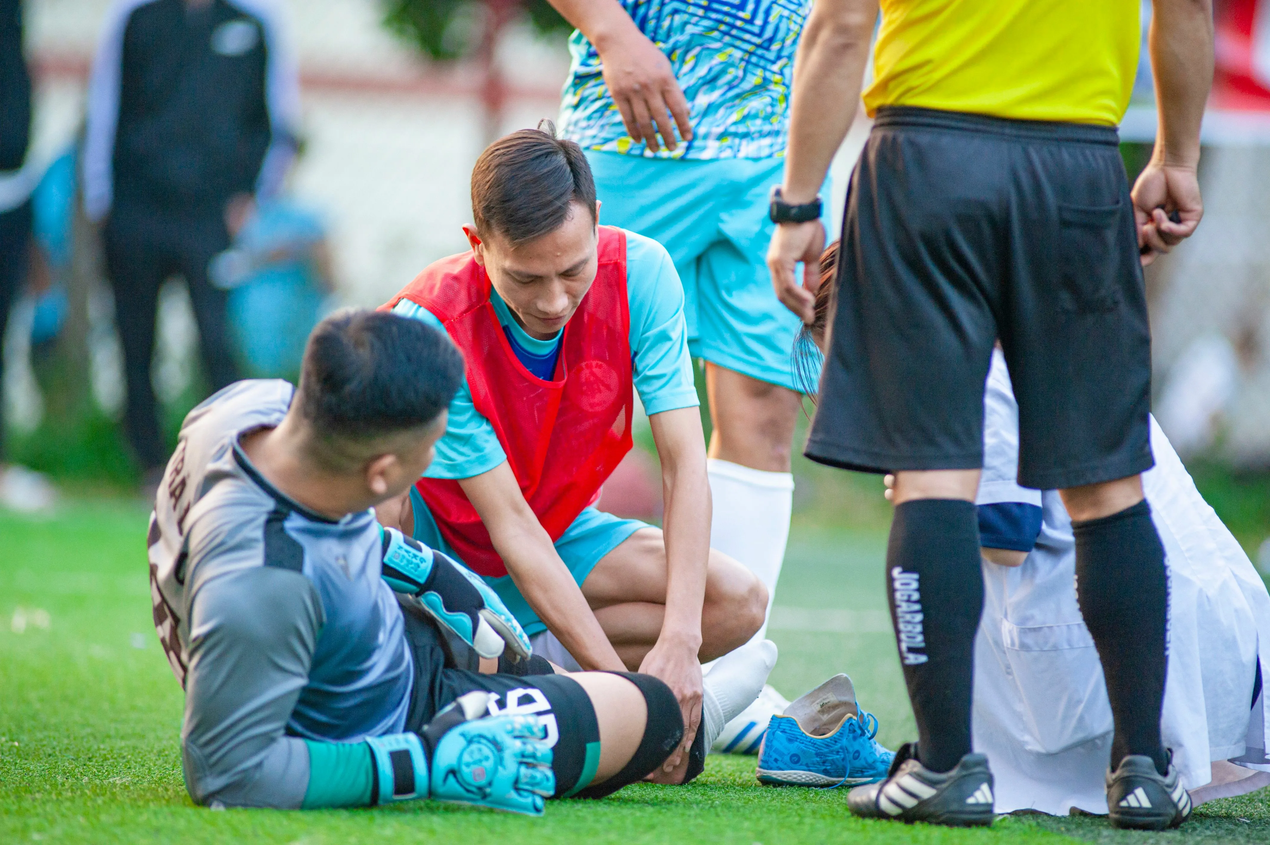 Injury Recording & Monitoring